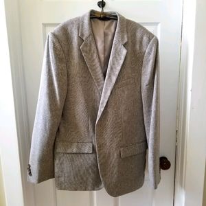 Men's Banana Republic linen blend blazer